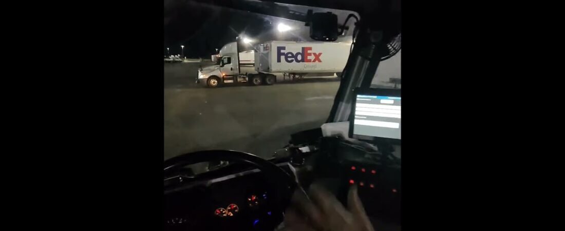 MAKING THIS THE EASIEST JOB IN TRUCKING.