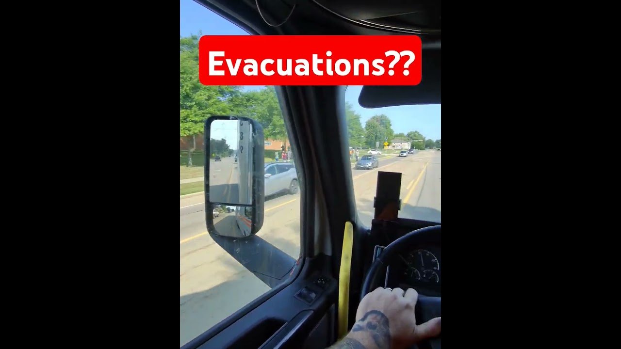 MASS EVACUATIONS IN WISCONSIN? This is getting scary out here. What’s going on? Did you see it too?