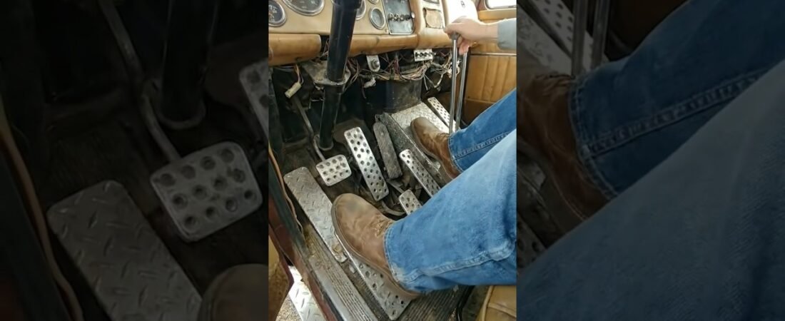 MECHANICAL CRUISE CONTROL IN A SEMI TRUCK CAN BE TRICKY.