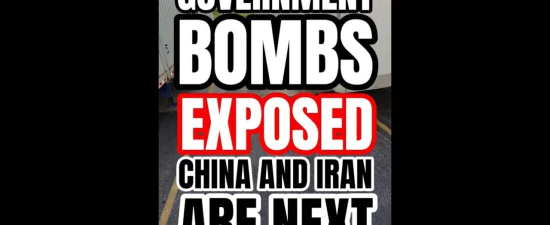 MORE GOVERNEMENT EMP BOMBS 💣  EXPOSED ON THEIR WAY TO END THE WAR.
