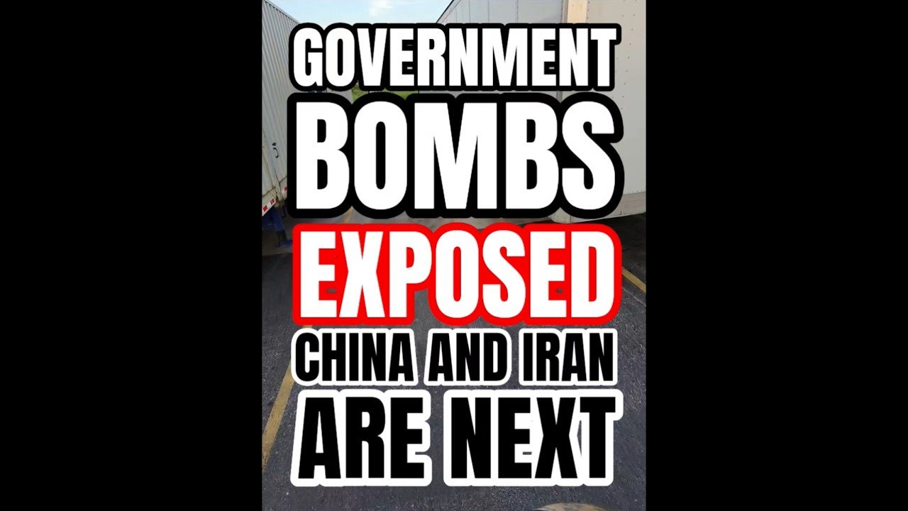MORE GOVERNEMENT EMP BOMBS 💣  EXPOSED ON THEIR WAY TO END THE WAR.