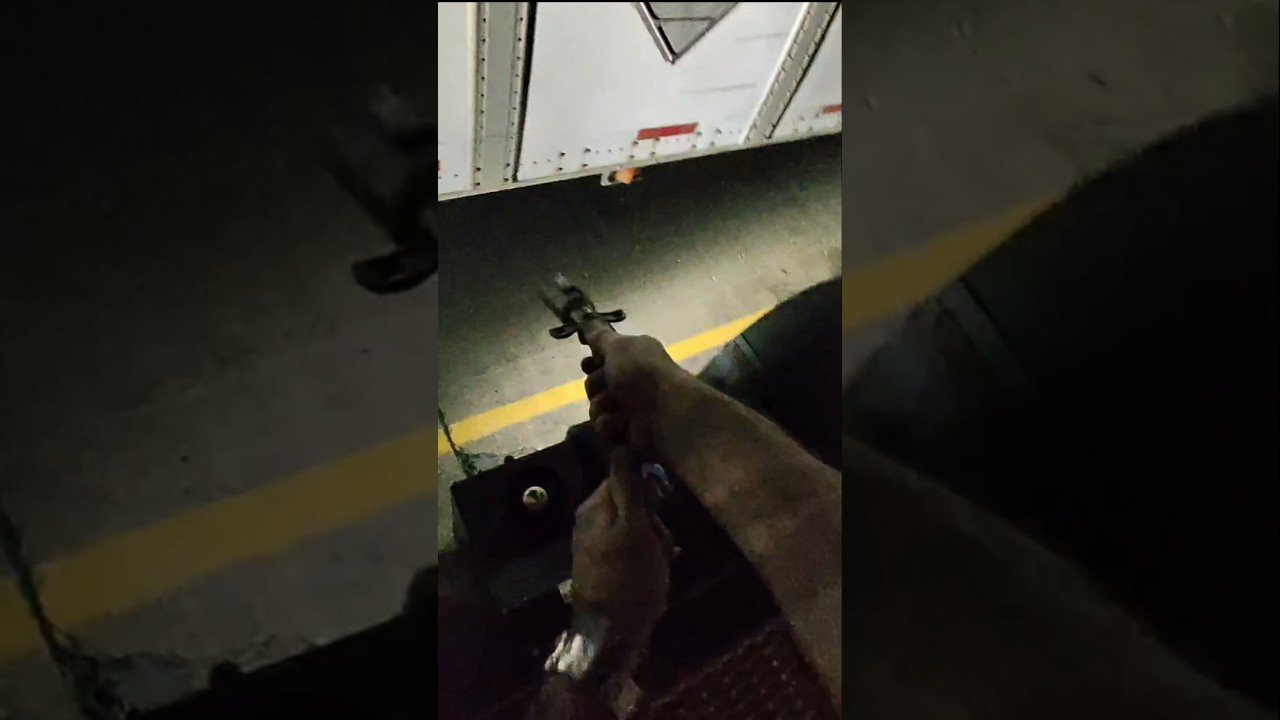 MOVING VERY DANGEROUS SEMI TRAILERS WITH SMUGGLERS INSIDE. Company Driver