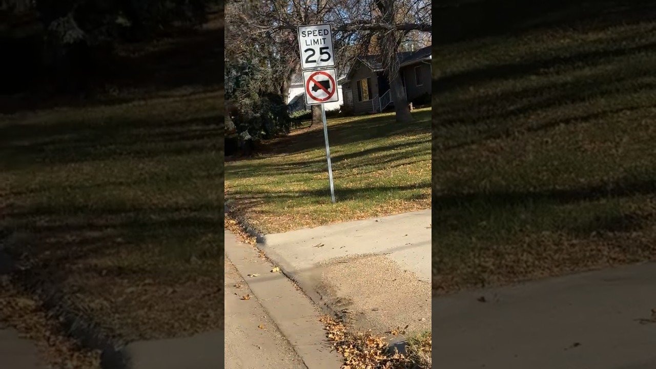 MY NEIGHBOR IS WRONG! That sign doesn’t apply to me. It applies to AMAZON!