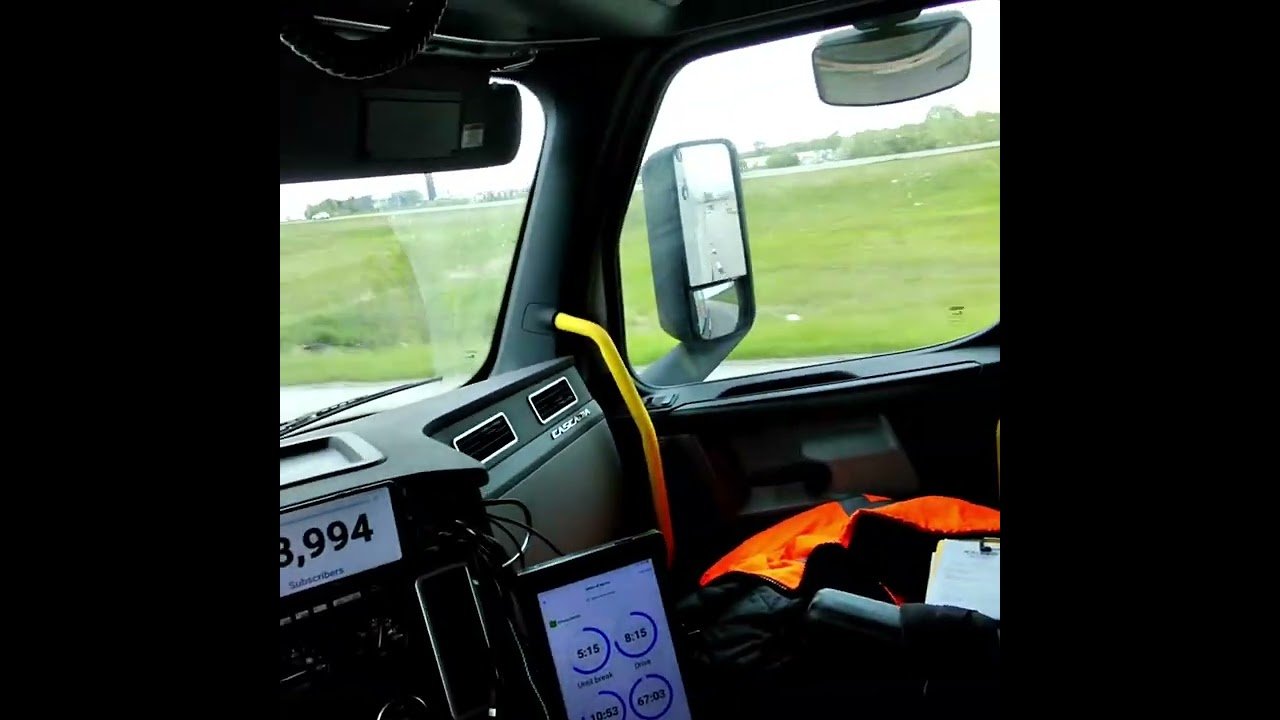 Major Shootout Trucker DUCKS! The Highways are getting more dangerous by the day.
