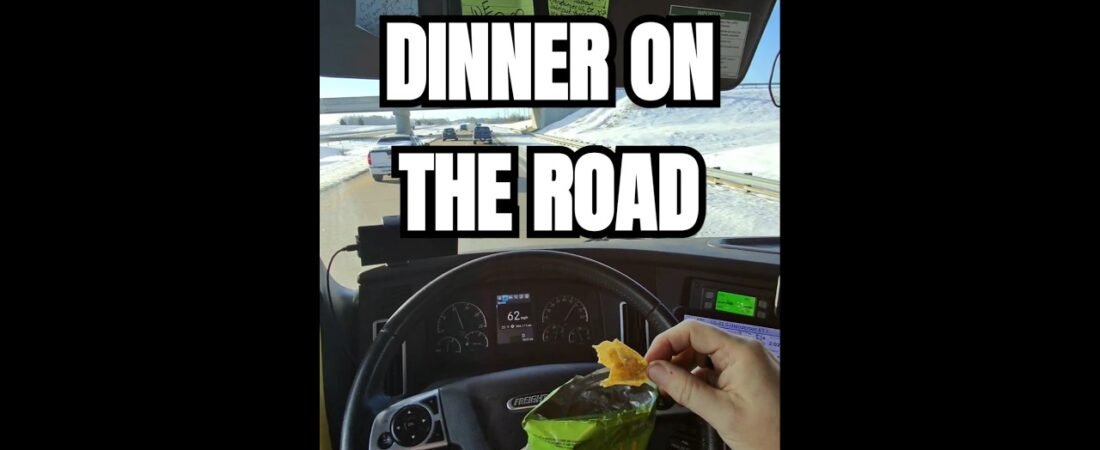 Making time to eat right is IMPOSSIBLE as a truck driver! #keto #slimfast #overweight #trucker