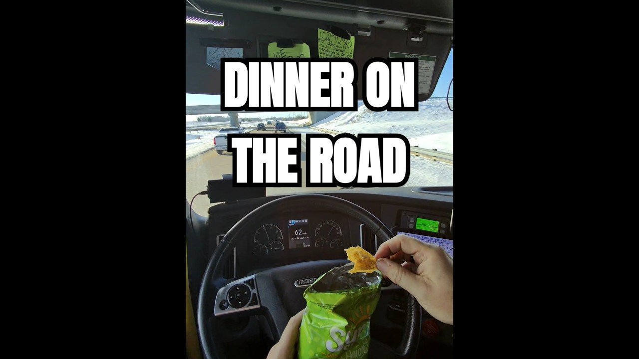 Making time to eat right is IMPOSSIBLE as a truck driver! #keto #slimfast #overweight #trucker