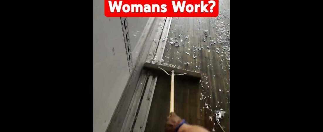 Manly Trucker FORCED to do Woman Work! Would you quit, or would you put up with it?