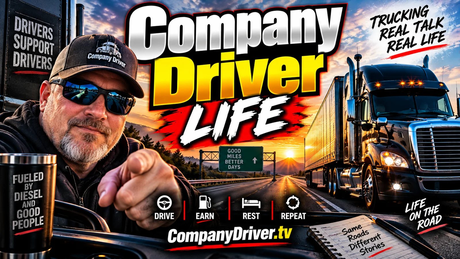 Mastering the Open Road: Essential Strategies for Company Truck Drivers to Maximize Pay and Home Time