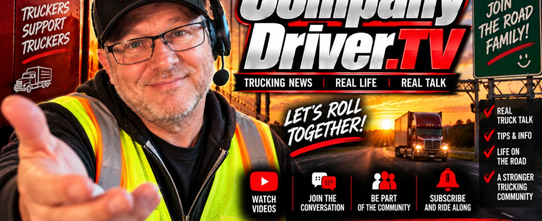 Mastering the Road: Essential Tips for Efficient Trip Planning as a Company Truck Driver