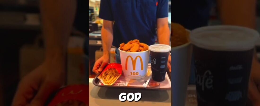McDonalds just won the FAST FOOD WAR with this one new item that is sure to blow your mind.
