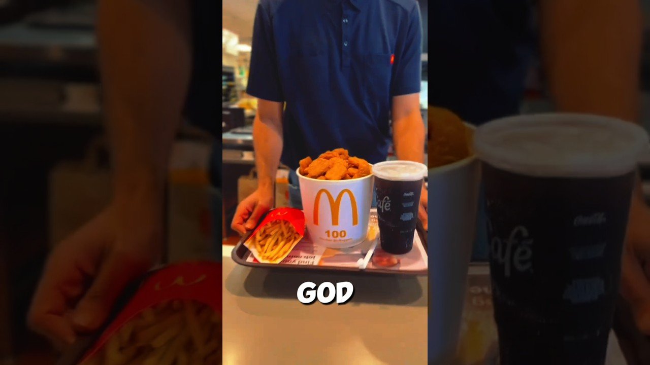 McDonalds just won the FAST FOOD WAR with this one new item that is sure to blow your mind.