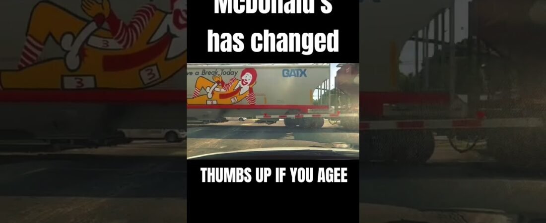 McDonald’s will never be the same after seeing this.