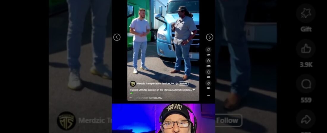 Meet a real trucker with a real opinion