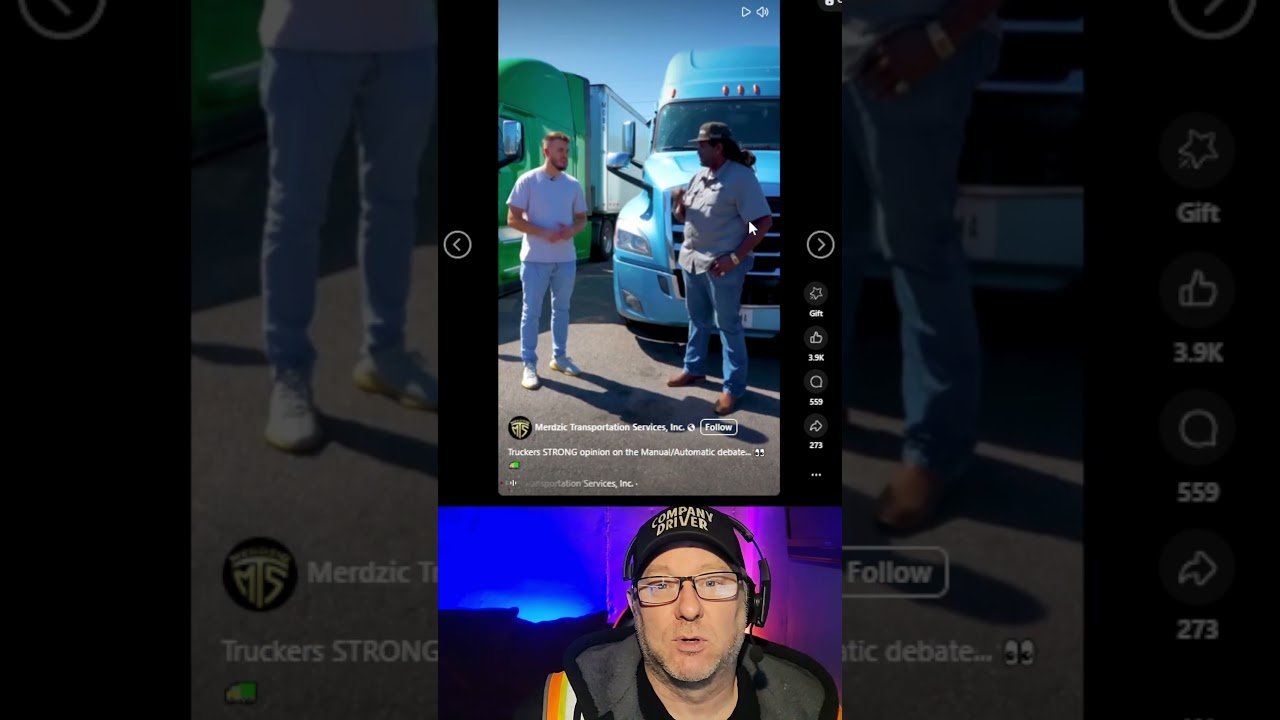Meet a real trucker with a real opinion