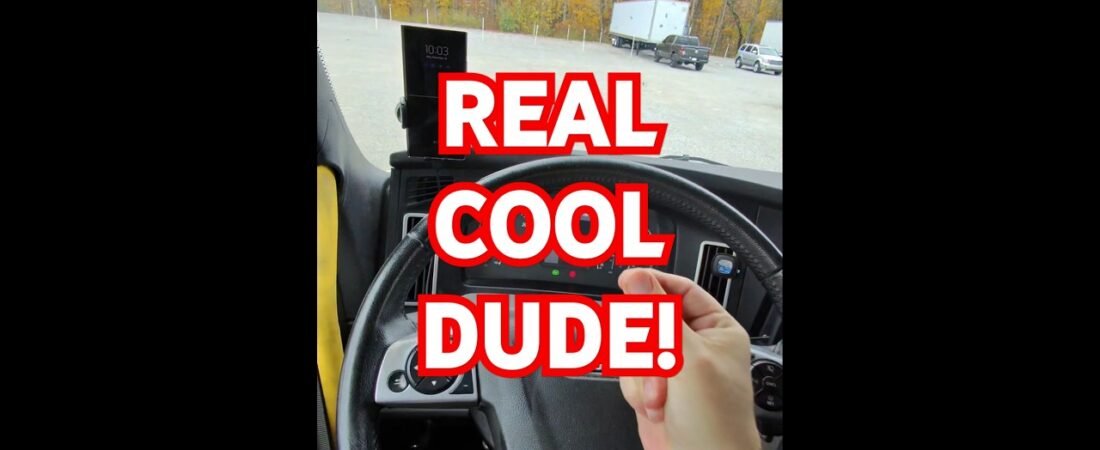 Meet the COOLEST Trucker in America. This Truck driver will inspire you to be cooler than U R Now!