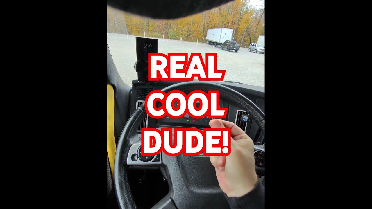 Meet the COOLEST Trucker in America. This Truck driver will inspire you to be cooler than U R Now!