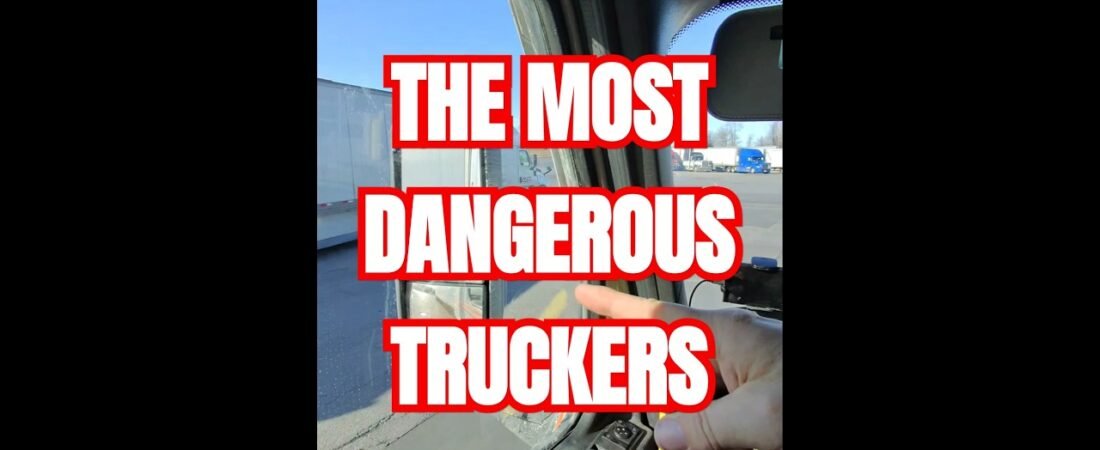 Messing with THE MOST DANGEROUS Truckers so you don’t have to.