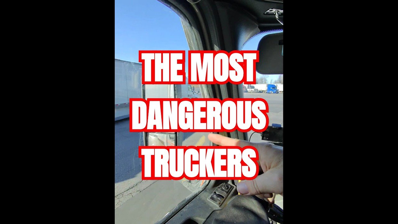Messing with THE MOST DANGEROUS Truckers so you don’t have to.