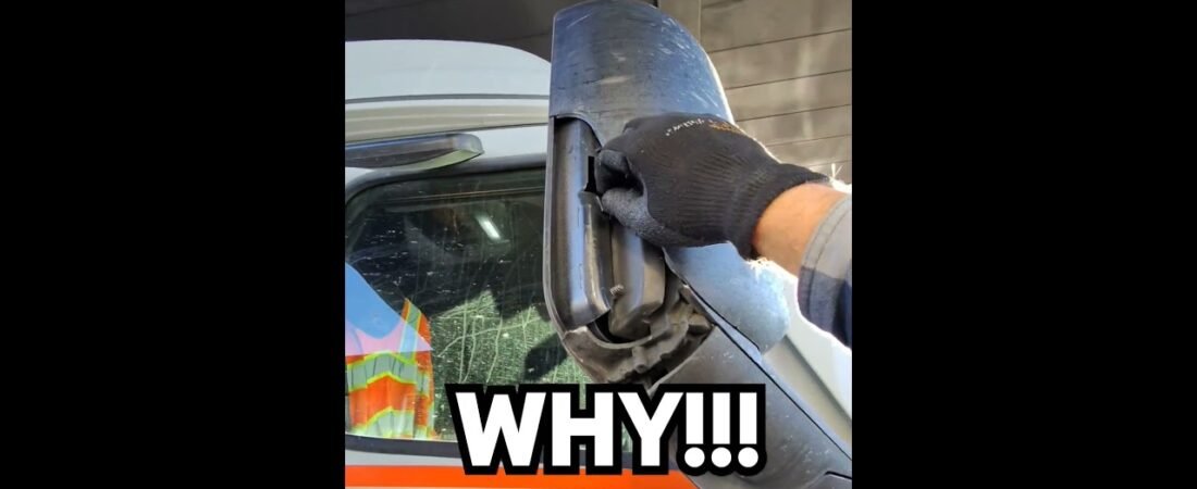 Mirror Vibration is a REAL issue out here, drivers! You need to know what to do to prevent this!