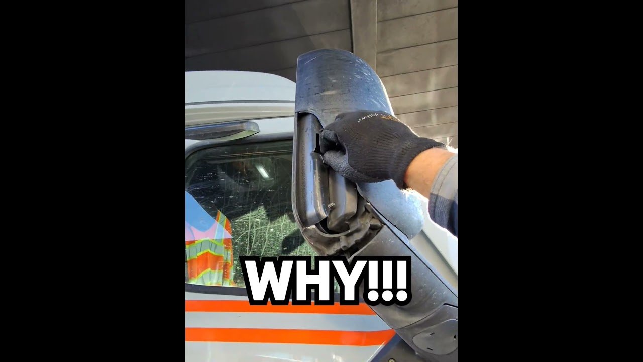 Mirror Vibration is a REAL issue out here, drivers! You need to know what to do to prevent this!