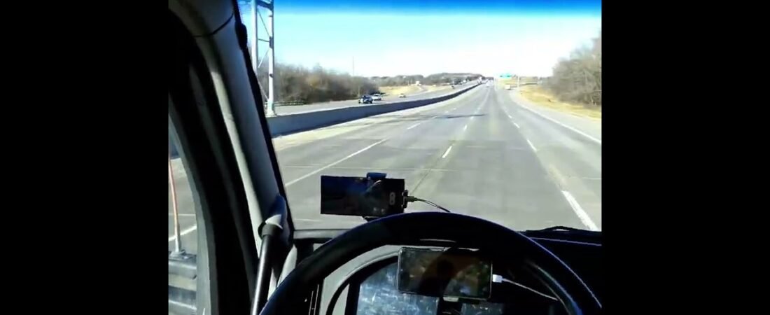 Monday Morning in a Big Rig. Take a ride with a top rated Best Trucker in the USA.