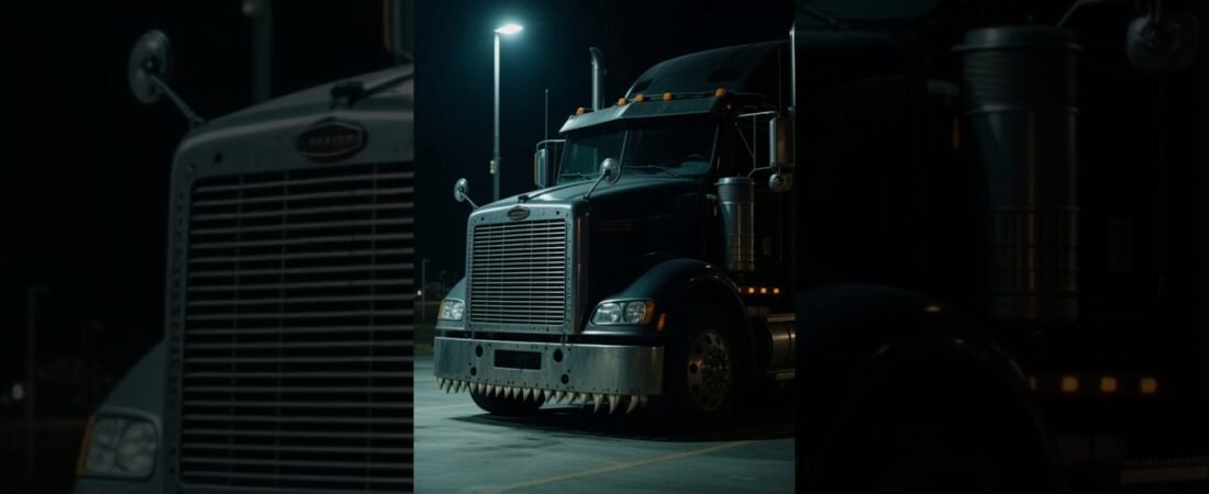 Most SERIAL KILLERS were truckers. keep your distance.