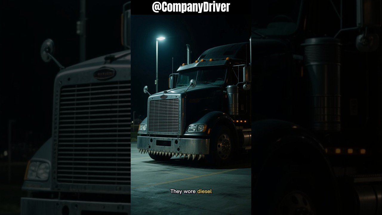 Most SERIAL KILLERS were truckers. keep your distance.