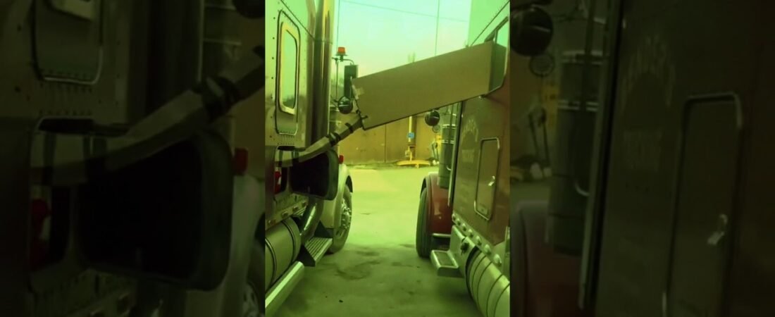 Most truckers will never understand this Old School Trucker Hack.