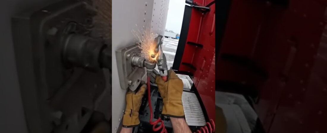 My AIRLINES are SPARKING? I think my truck is broken.