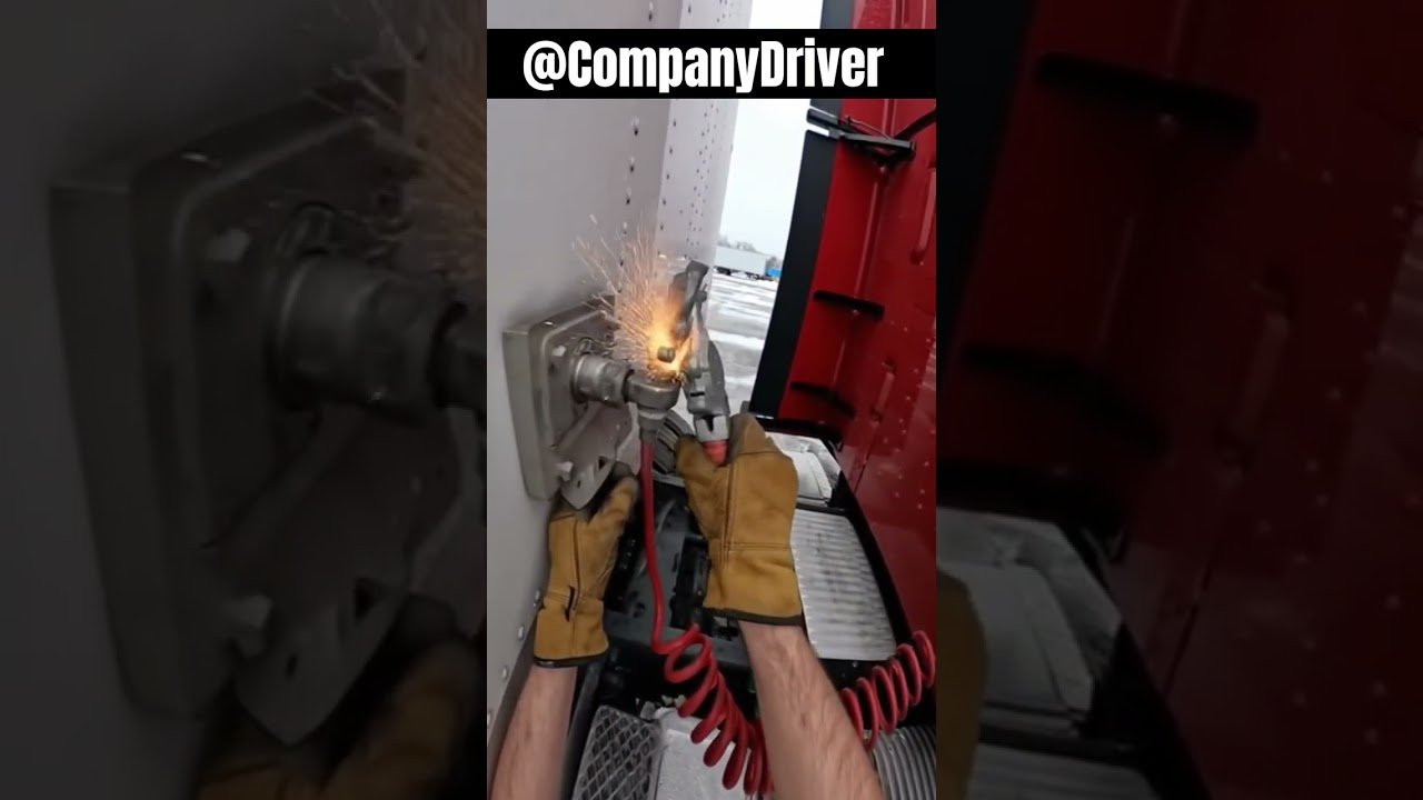 My AIRLINES are SPARKING? I think my truck is broken.