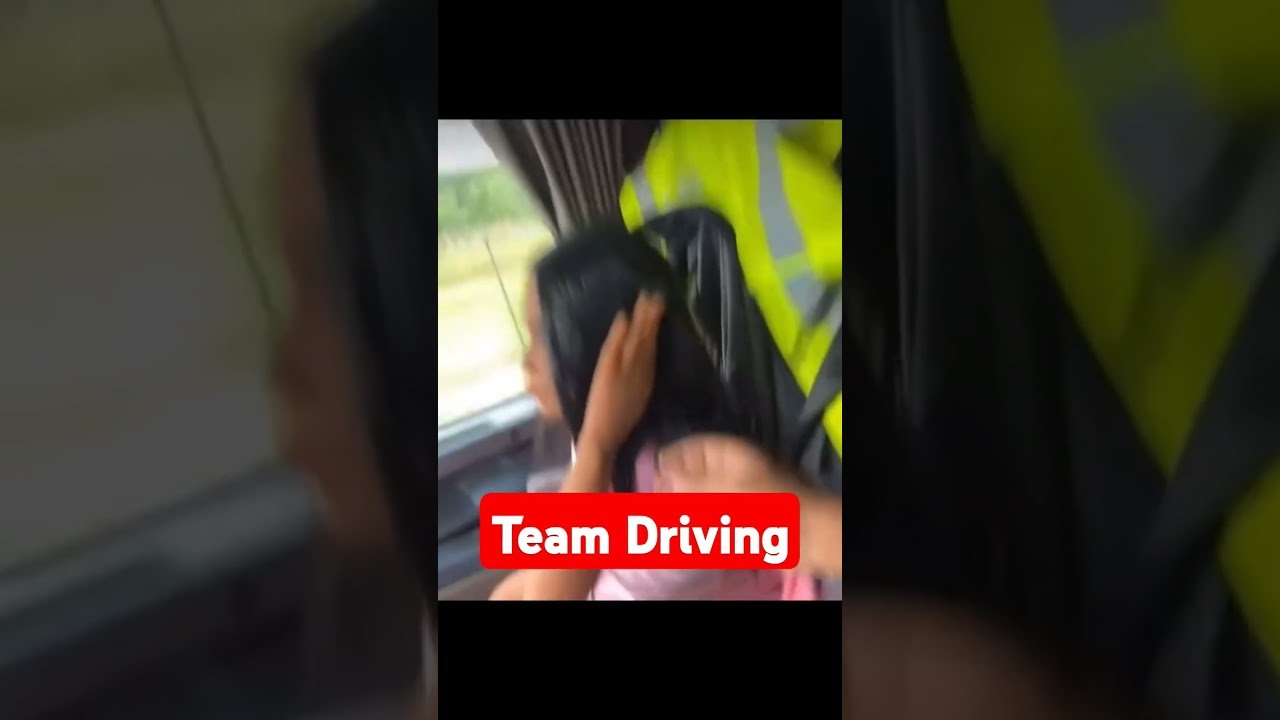 My Team Driver is playing HARD TO GET, but we both know who wants who in this relationship!