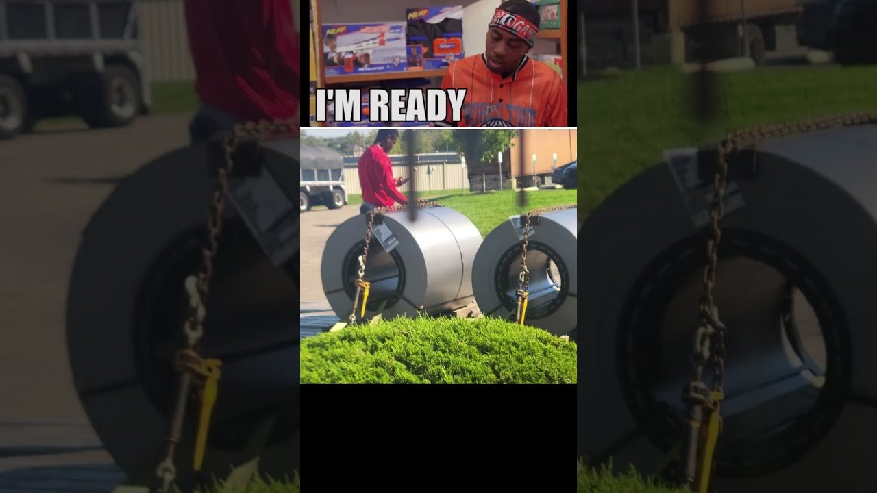 My load is secure!  What could go wrong? #trucktuber #trucking #trucker