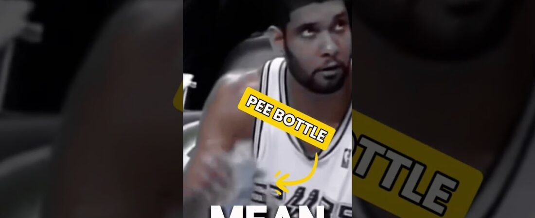 NBA Player tricked into drinking Truckers Pee!