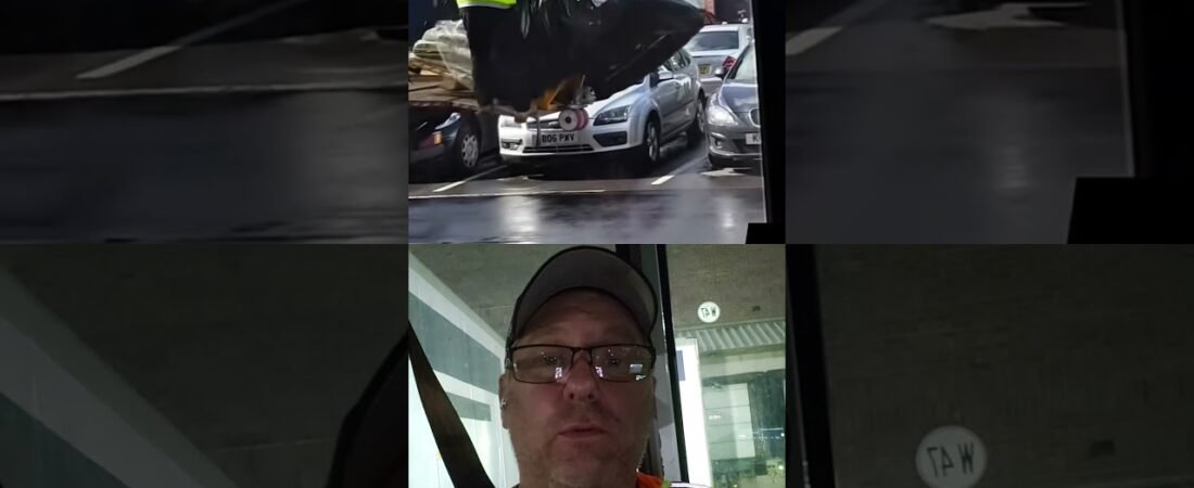 NEVER GIVE UP, DRIVER! That just makes it worse for everyone!