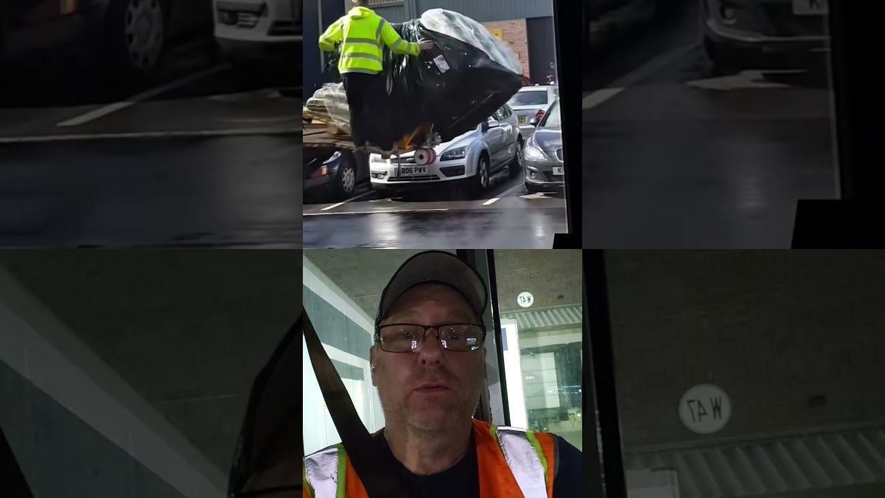 NEVER GIVE UP, DRIVER! That just makes it worse for everyone!
