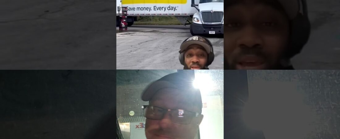 NEVER LISTEN TO THE NEW DRIVERS. THEY DON’T KNOW AMYTHING ABOUT SKILLS OR TECHNIQUE!