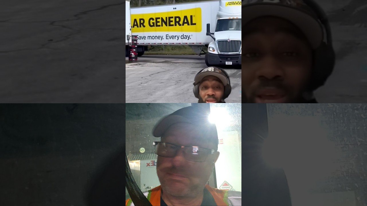 NEVER LISTEN TO THE NEW DRIVERS. THEY DON’T KNOW AMYTHING ABOUT SKILLS OR TECHNIQUE!