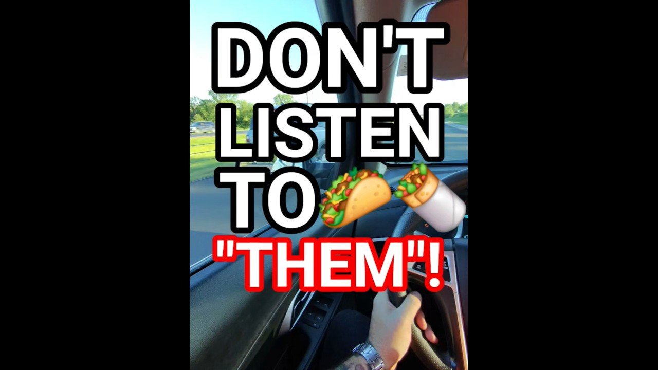 NEVER LISTEN TO “THEM”! We like to PARTY! They are party poopers.