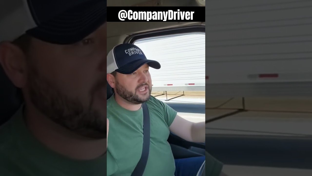 NEVER MAKE EYE CONTACT WITH ANOTHER TRUCKER! This is for your own safety.