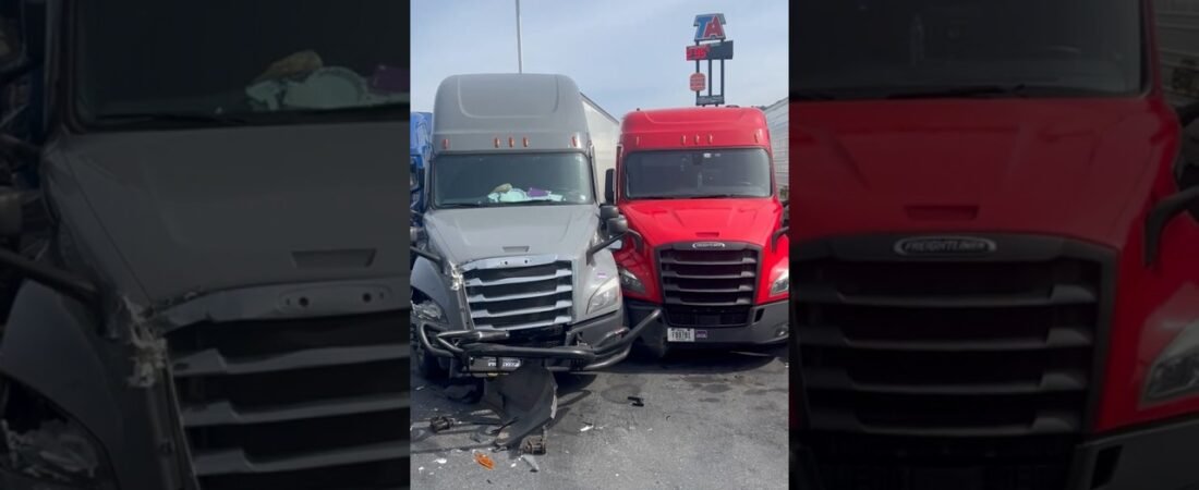 NEVER PARK ON THE END! THOSE FLIP FLOP TRUCKERS WILL GET YOU EVERYTIME!
