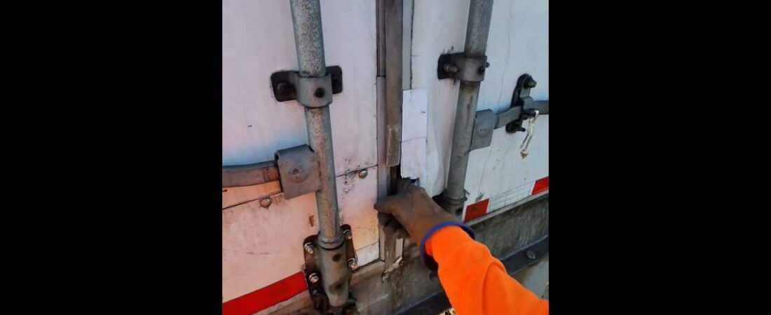 NEW FEAR UNLOCKED! SMUGGLER GLORY HOLES!! Why do they do this to our Semi Trailers?