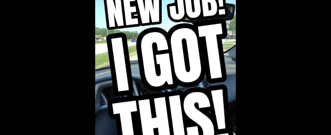 NEW JOB! I GOT THIS. It helps being the best. #trucker #truckdrivers