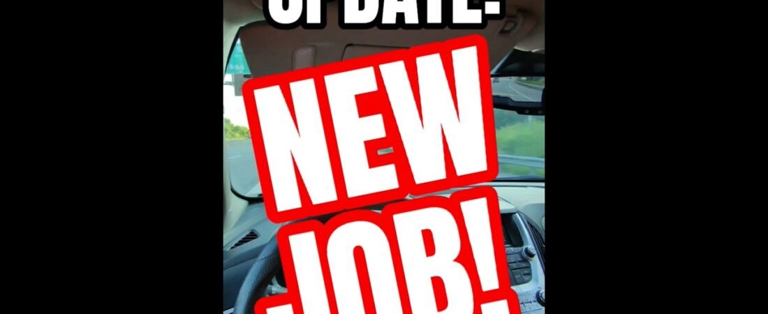 NEW JOB UPDATE! No more OTR! Local home every day. Is this going to work out?