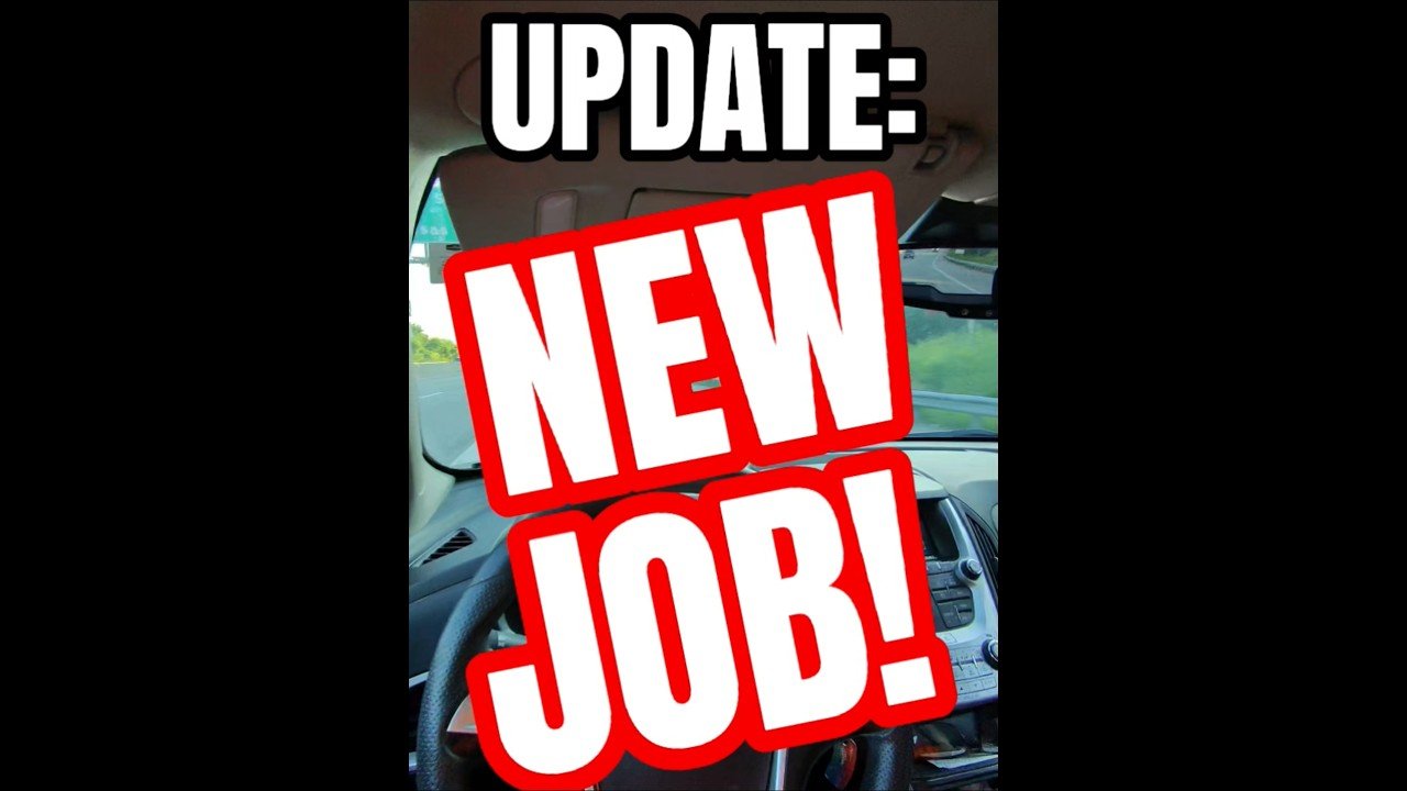 NEW JOB UPDATE! No more OTR! Local home every day. Is this going to work out?