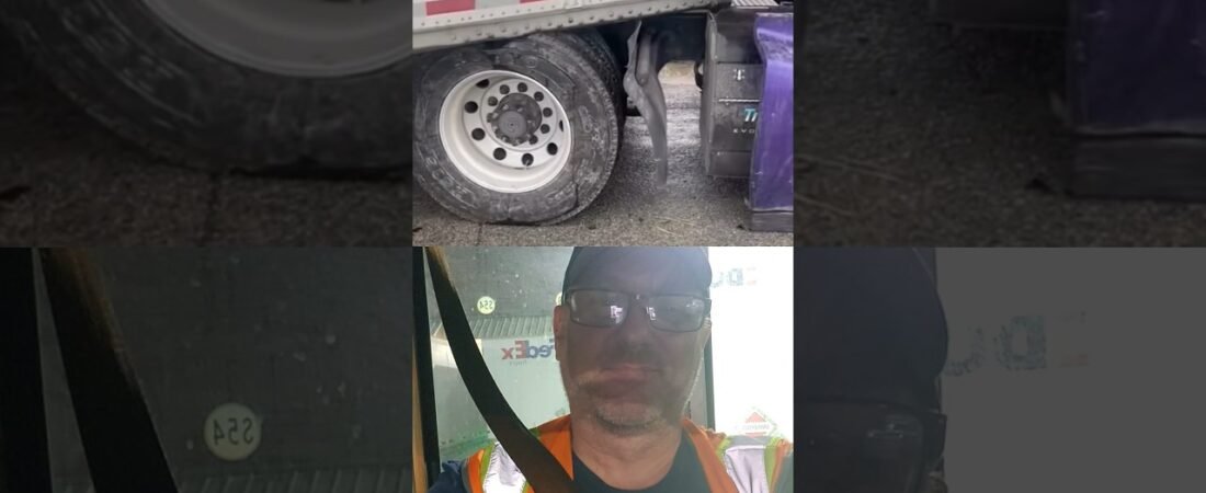 NEW TRUCKERS HAVE ZERO ACCOUNTABILITY! THEY BLAME EVERYONE FOR THEIR MISTAKES.
