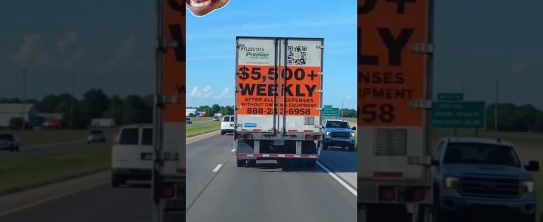 NEW TRUCKING JOB PAYS $5,500 PER WEEK FOR COMPANY DRIVERS!