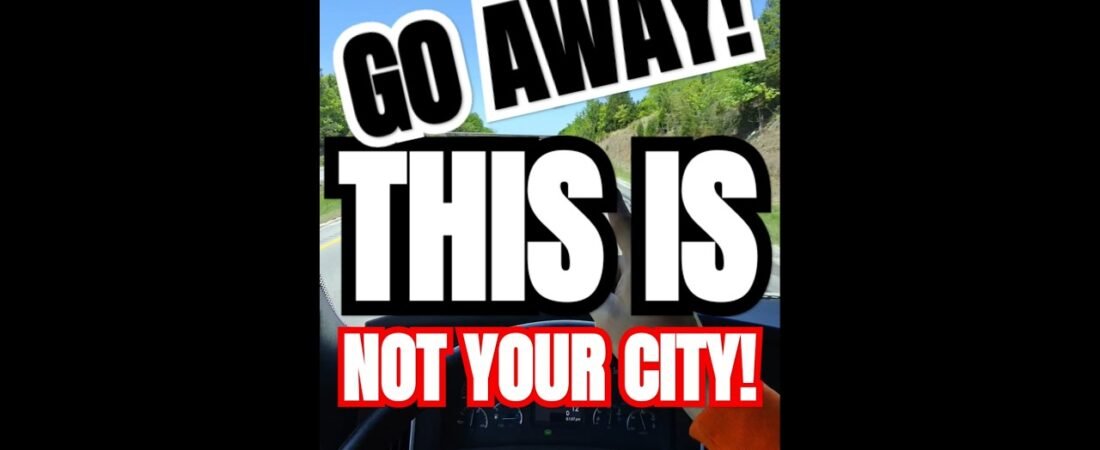 NO GRIFFITTI HERE! Keep your crime in your city!