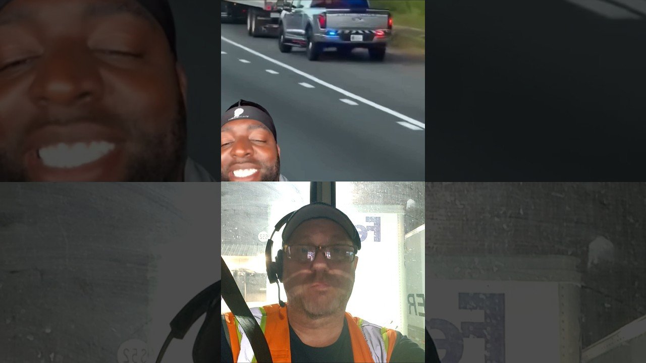 NO SLEEPING ON THE SHOULDER, DRIVERS! IT’S THE LAW!