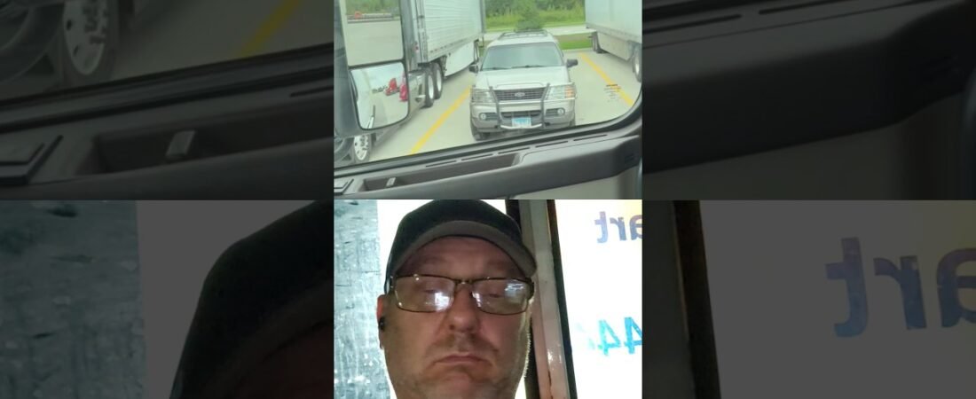 NO! THIS IS NOT OK, DRIVER! GET OUT AND SAY SOMETHING!