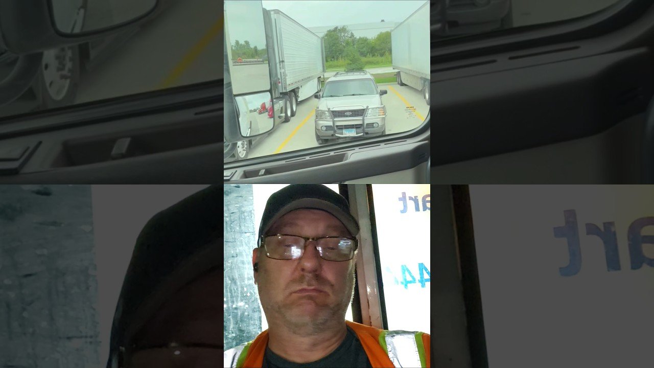 NO! THIS IS NOT OK, DRIVER! GET OUT AND SAY SOMETHING!